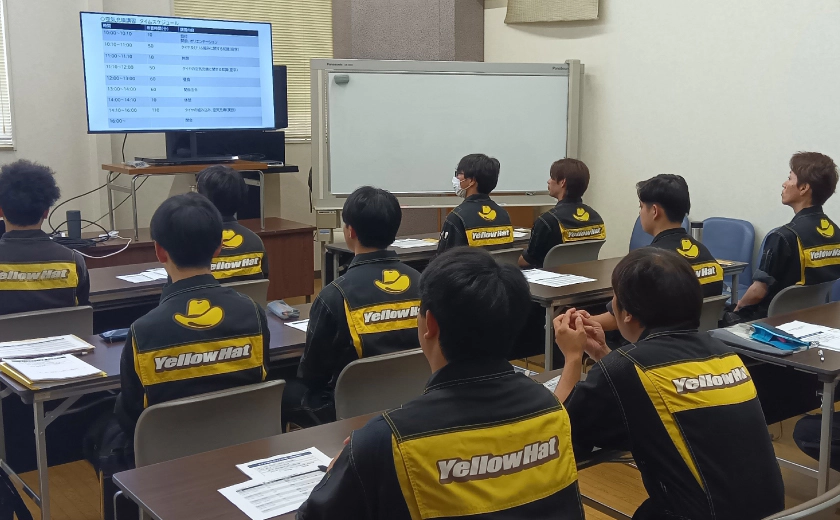 未経験でも一歩ずつ学べる研修制度